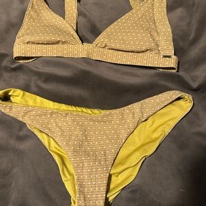 O’Neil yellow bikini